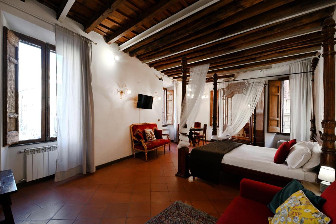 Vicolo Dell'Aquila - Residenze Romanae Exterior photo