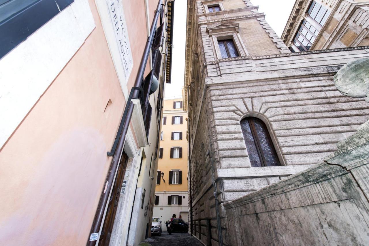 Vicolo Dell'Aquila - Residenze Romanae Exterior photo
